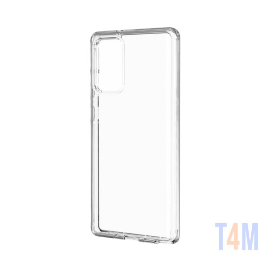 Soft Silicon Case for Samsung Galaxy Note 20 Transparent